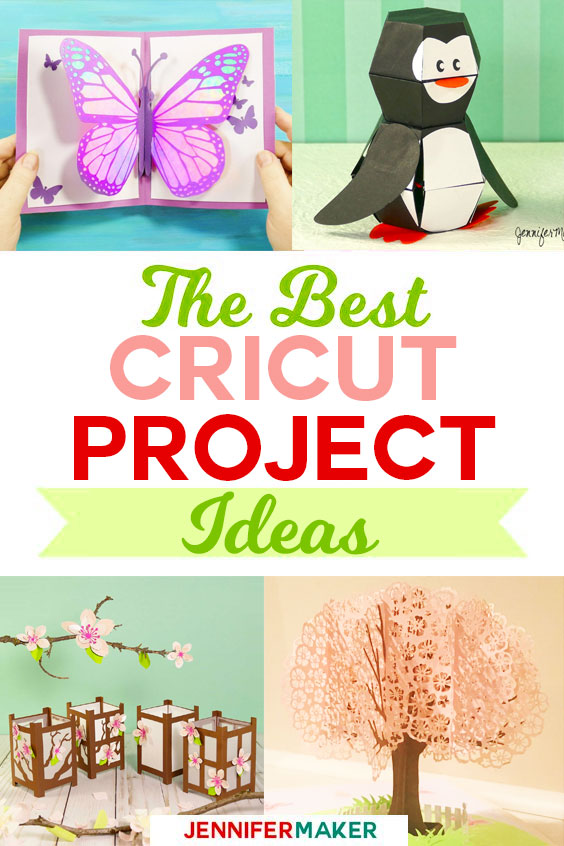 Cricut Projects & Ideas for the best papercrafts and creations! #cricut #cricutexplore #cricutmaker #papercrafts #crafts