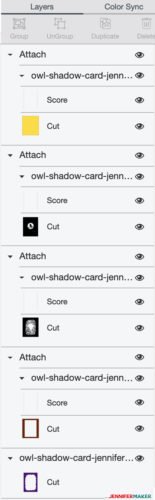 Cricut Scoring Tools And Tips How To Attach Score Lines Jennifer Maker
