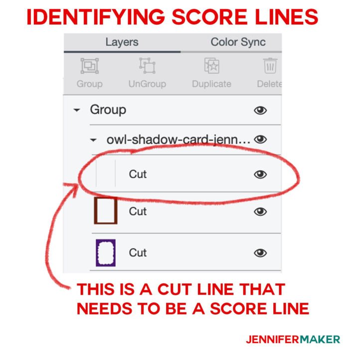 Download Cricut Scoring Tools And Tips How To Attach Score Lines Jennifer Maker