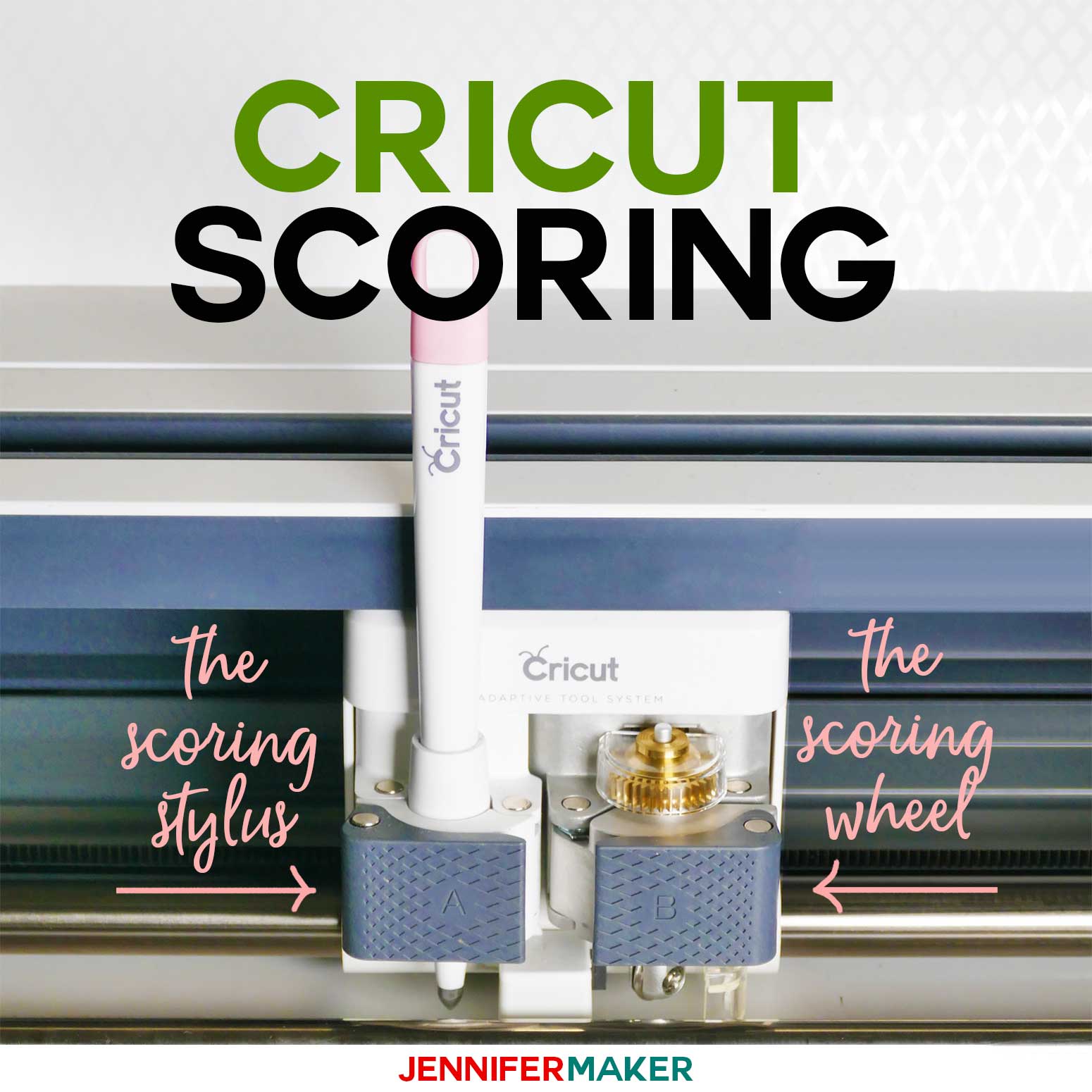 Download Cricut Scoring Tools And Tips How To Attach Score Lines Jennifer Maker SVG, PNG, EPS, DXF File