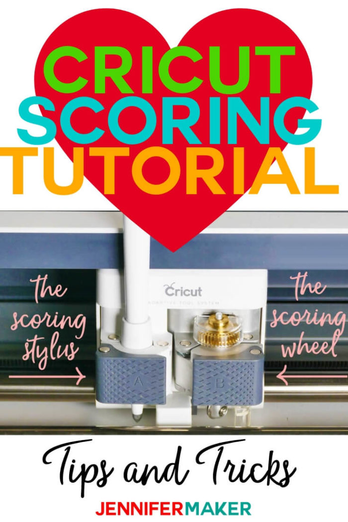 Learn how to use the Cricut Scoring Stylus and the Cricut Scoring Wheel in this tutorial. I share my best tips and tricks to help you score your projects. #cricut #cricutmade #cricutmaker #cricutexplore #papercrafts #papercrafting