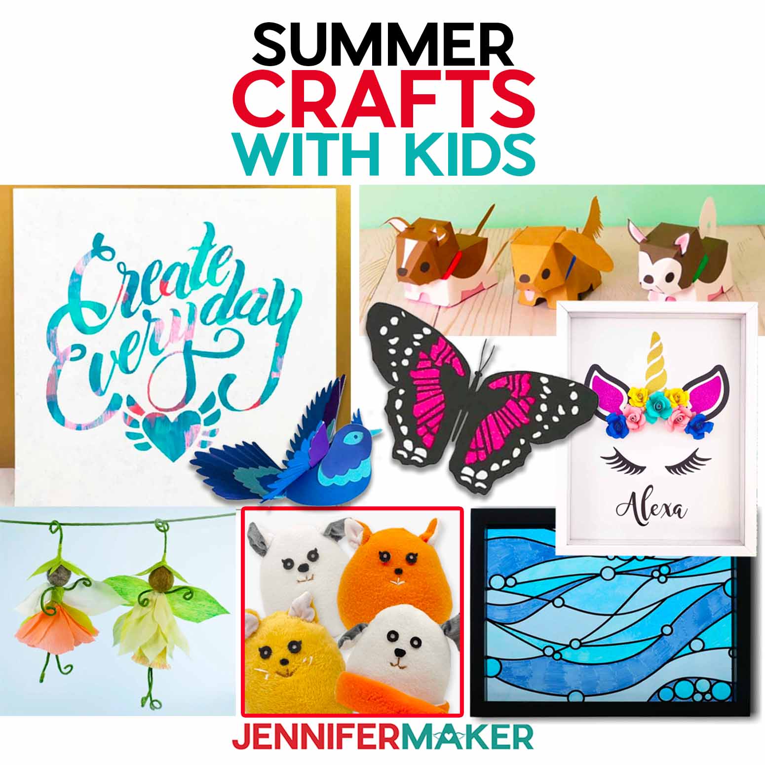 Kids Crafts with the Cricut  Crafts BY Kids & Crafts FOR Kids