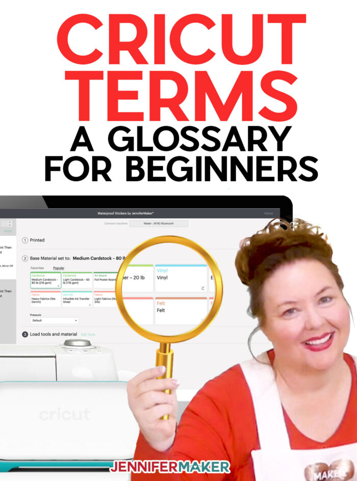 Cricut Terms of Beginners - A Glossary of Lingo, Acronyms, and Codewords!