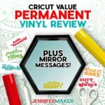 Cricut Value Vinyl review