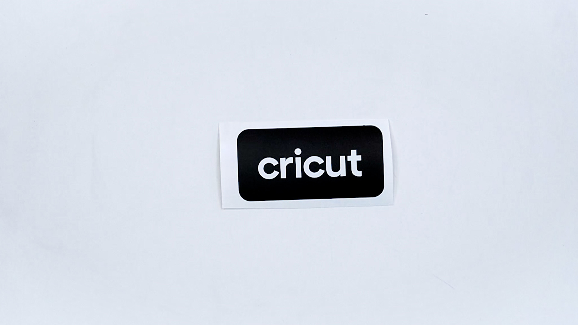 Weeded Cricut logo