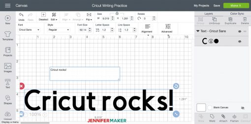 Cricut Writing and Pen Tutorial: Tips and Tricks - Jennifer Maker