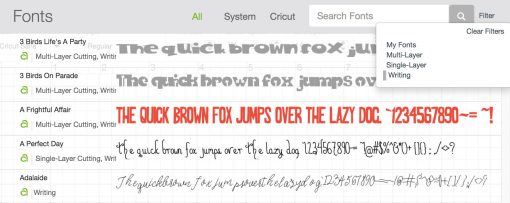 Learn How to Use Your Pen Feature & Writing fonts!