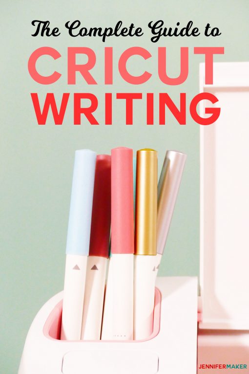 Cricut Machine Bulk Pen Set Variety Packs for All Design Space Fonts 