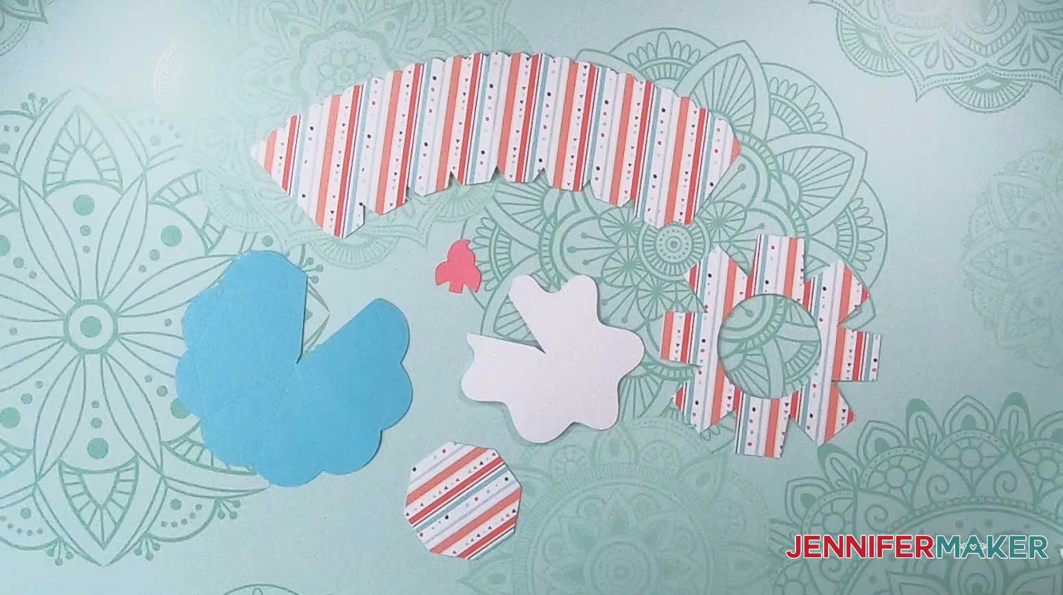 jennifermaker cupcake box cut materials