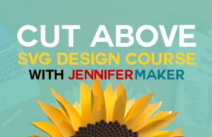 Cut Above SVG Design Course teaches you how to make SVG files in Inkscape