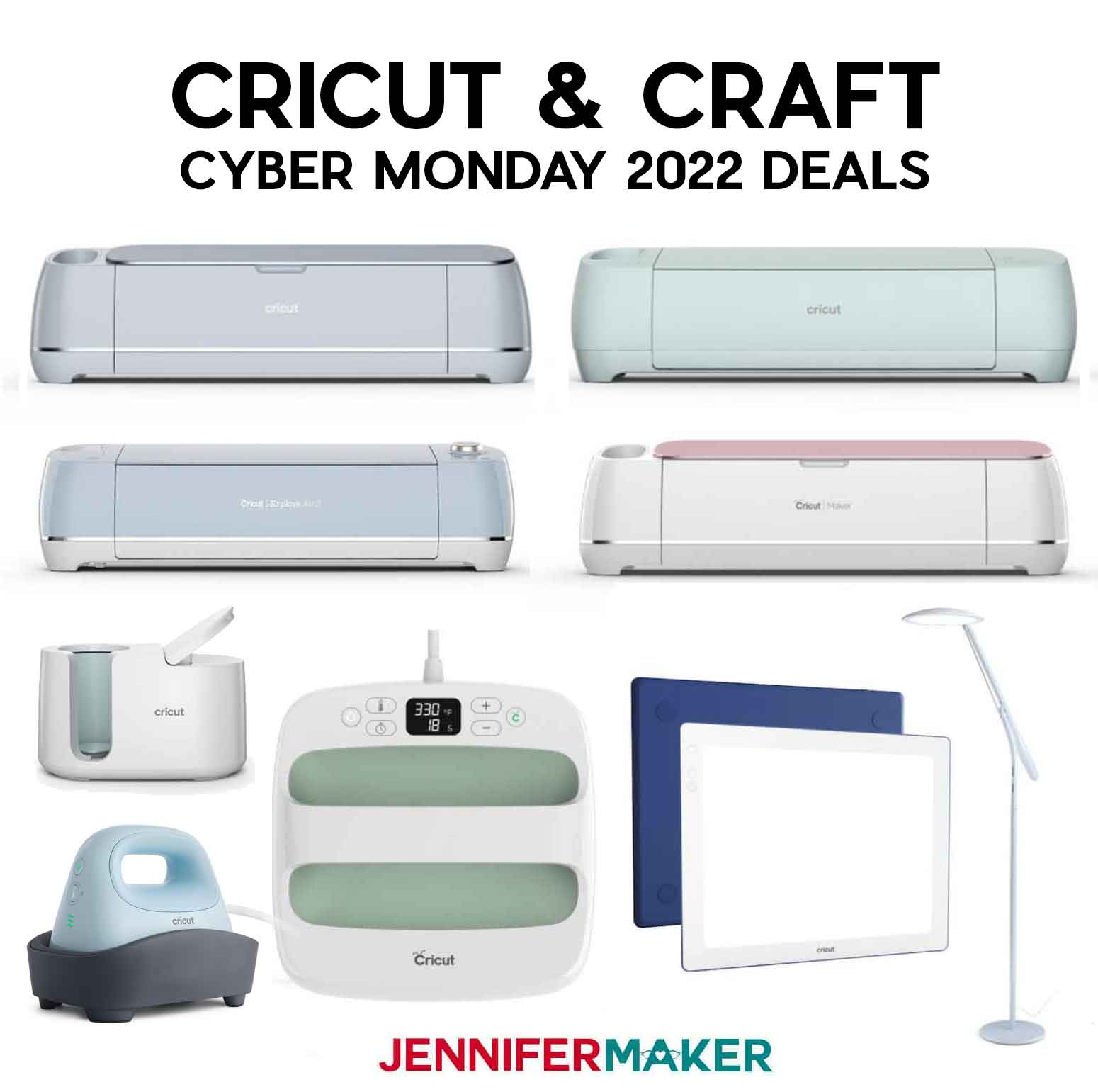 Cyber Monday Deals for Craft Lovers (Includes Cricut!)