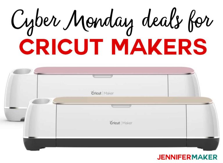 Black Friday/Cyber Monday Deals for Craft Lovers (Includes Cricut