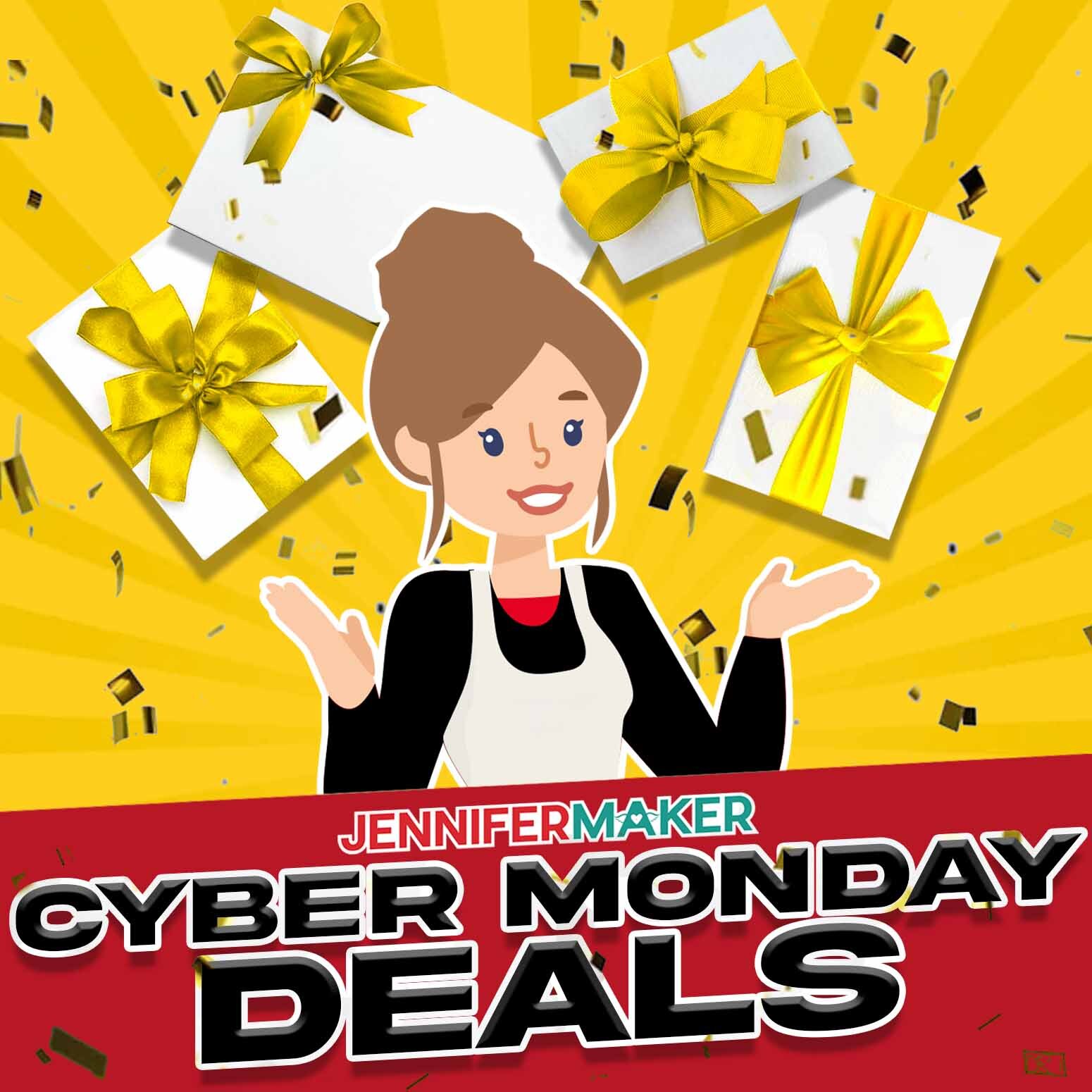 Black Friday/Cyber Monday Deals for Craft Lovers (Includes Cricut!)