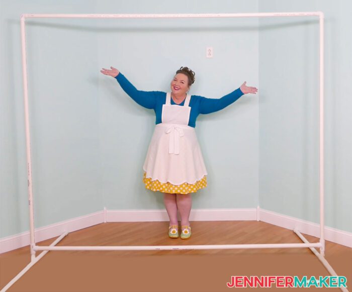 diy photo backdrop