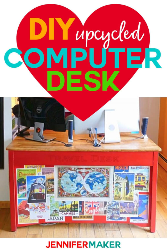 Upcycle deals computer desk