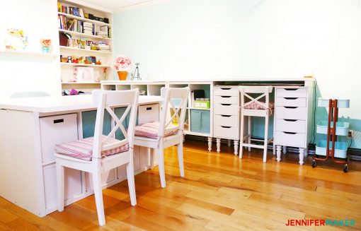 Do you need a bigger craft table with - JenniferMaker.com