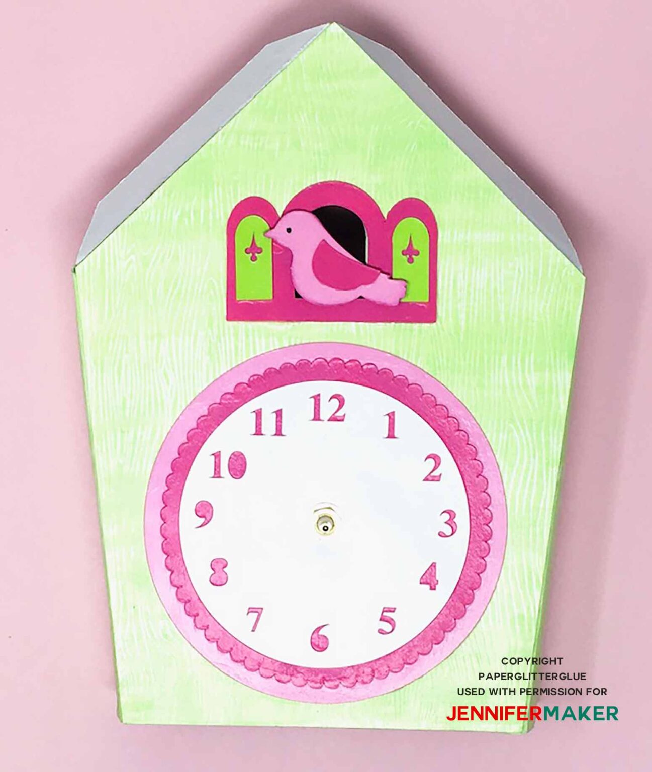 DIY Wall Clock with a Cuckoo! (Yes, It Really Tells Time!) Jennifer Maker