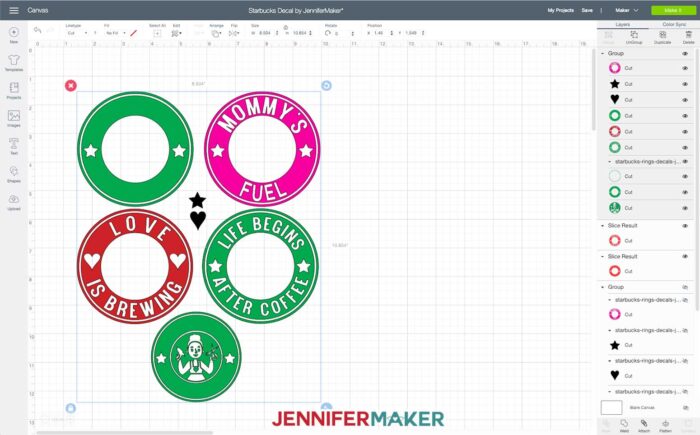 Download Diy Customized Starbucks Cups Personalize With A Name Jennifer Maker 3D SVG Files Ideas | SVG, Paper Crafts, SVG File