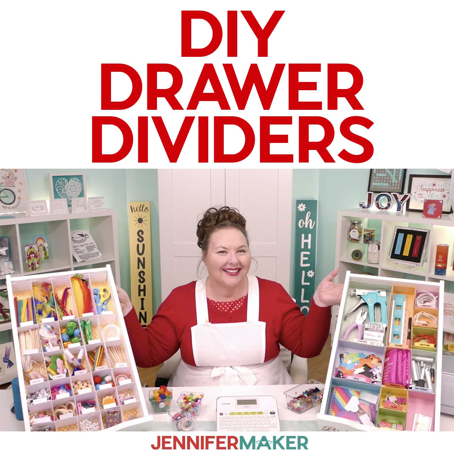DIY Drawer Dividers: Make Your Own in Minutes!