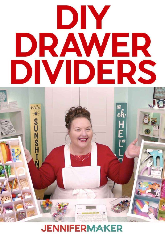 Drawer Dividers, Shelf Dividers, File Kits