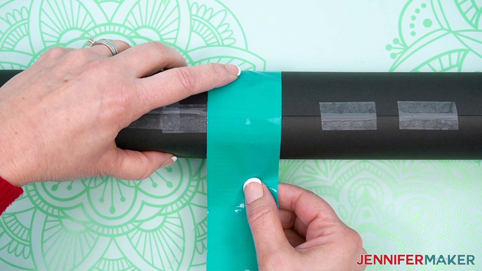 Apply duct tape around the seams for solid assembly that blocks all light.