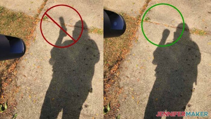 How to aim your eclipse viewer tube