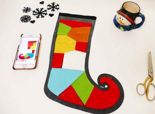 DIY Projects - Christmas Stockings – Yowler & Shepps Stencils