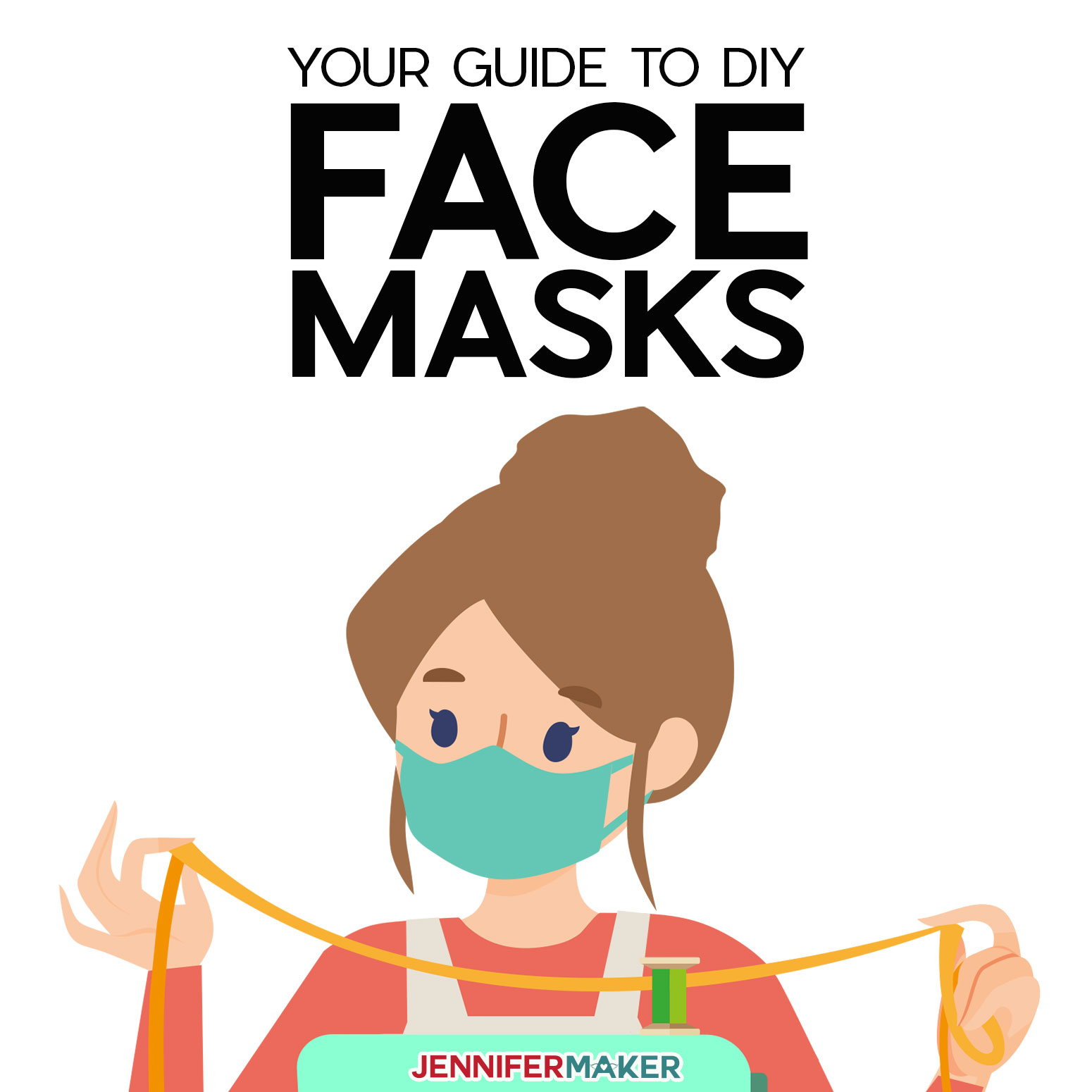 DIY Face Mask Guide: Patterns, Materials, Care Instructions, Wear Instructions, Tutorials