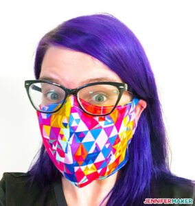 DIY Face Mask Patterns - Filter Pocket & Adjustable Ties ...