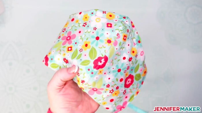 DIY Face Mask Patterns - Filter Pocket & Adjustable Ties! - Jennifer Maker