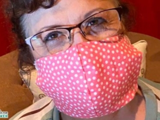 DIY Face Mask Patterns - Filter Pocket & Adjustable Ties! - Jennifer Maker