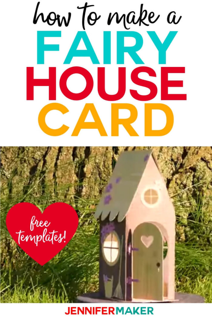 Download Fairy House Card Perfect Way To Celebrate Summer Jennifer Maker