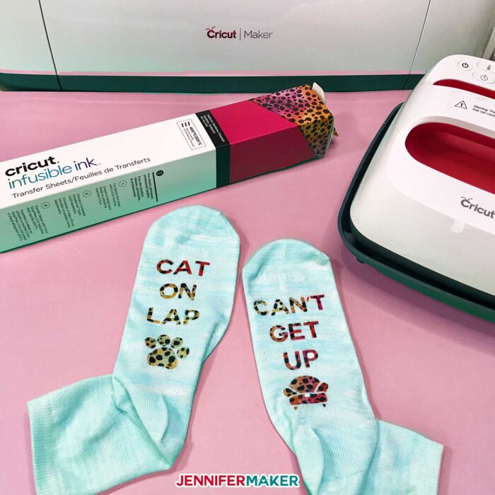 Funny Socks - Easy Cricut Projects - Pretty Providence