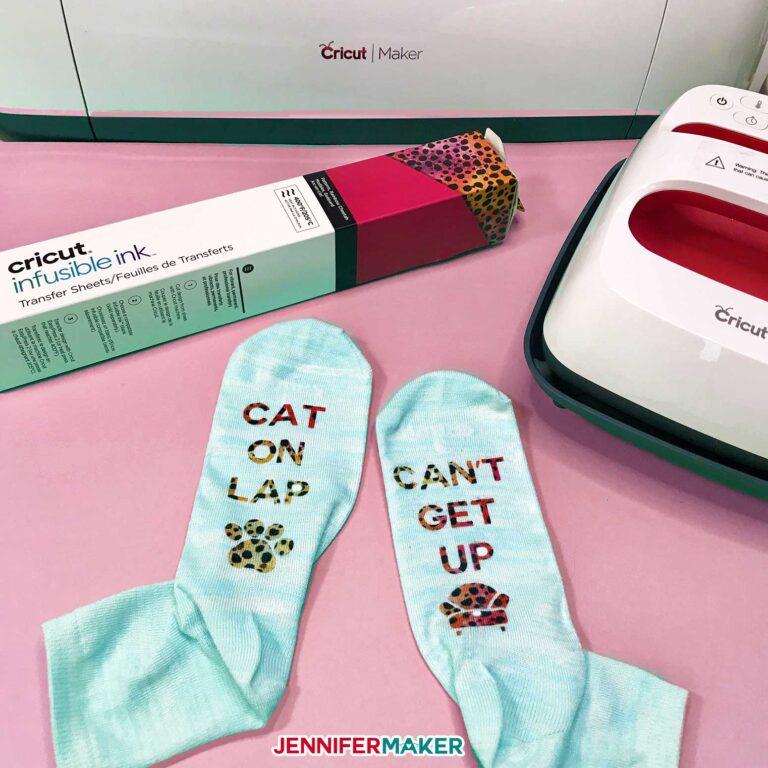 Diy Funny Socks With Sayings — If You Can Read This Jennifer Maker