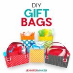 Cardstock DIY Gift Bag group