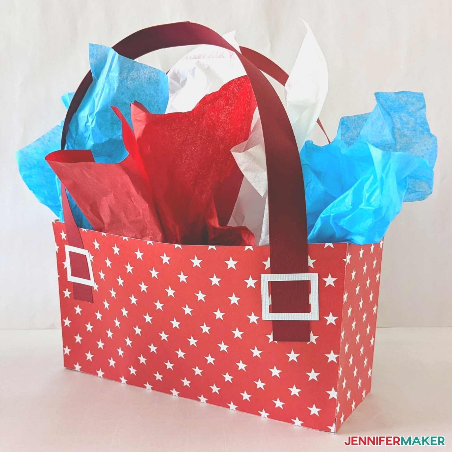 DIY Gift Bags Three Styles Made With or Without a Cricut! Jennifer