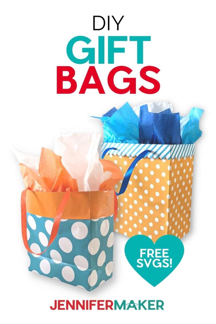 Reusable Fabric Gift Bags Craft | Skip To My Lou