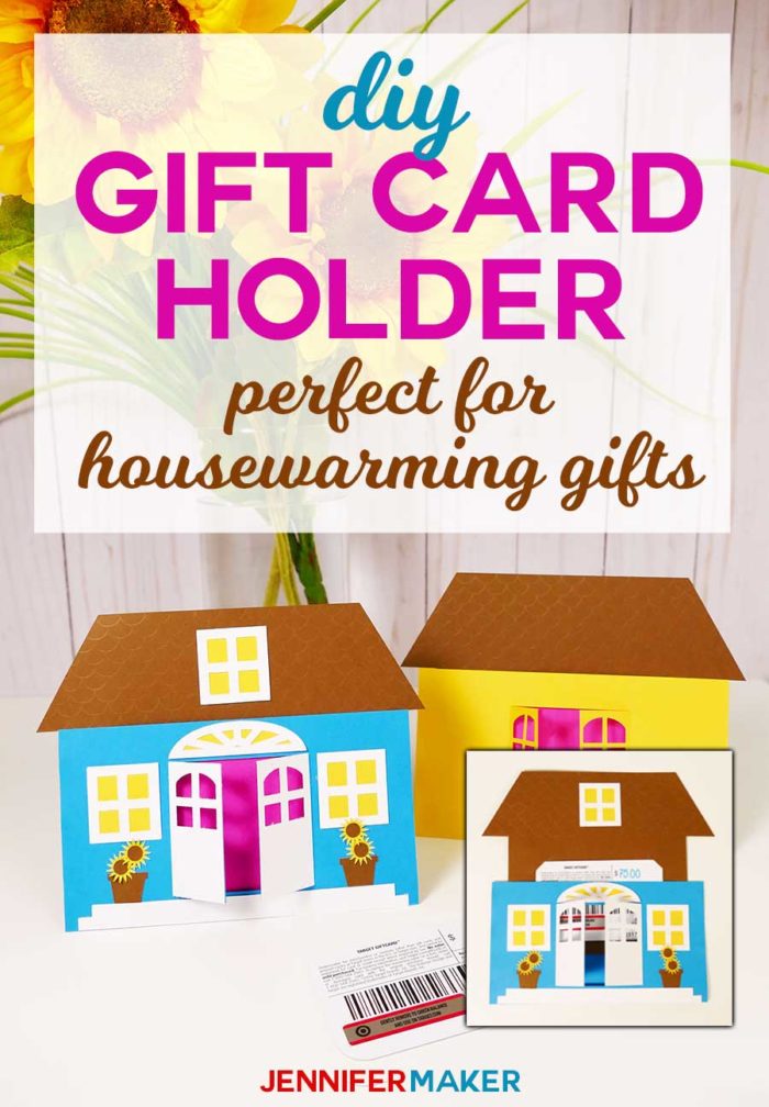 DIY Gift Card Holders (with Printable Template!) - The Homes I Have Made