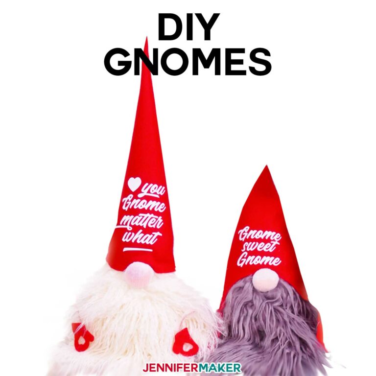 DIY Gnomes – So Easy & Cute! (+ Free Hat Patterns)