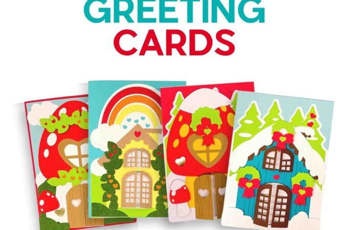 Four DIY Greeting cards for any occasion