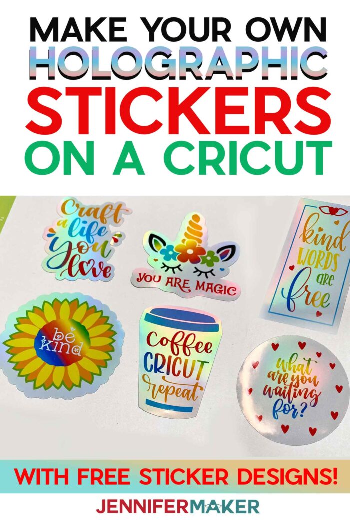 Sticker Paper For Cricut [Video]  Cricut, Sticker paper, Cricut tutorials