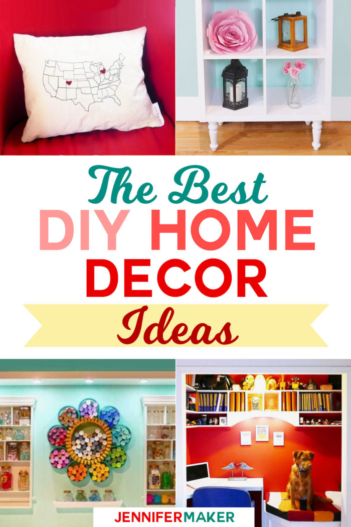 DIY Home Decor My Favorite Projects And Ideas Jennifer Maker   Diy Home Decor Ideas 700x1050 