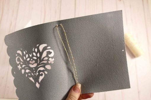 Personalized Leather Journal - DIY with Cricut Maker - Sew What, Alicia?