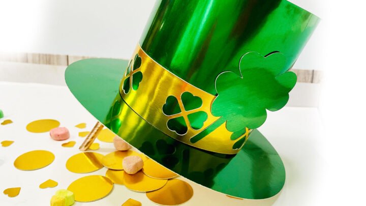 The Easiest Leprechaun Hat Craft (Using Tin Cans) - Platein28