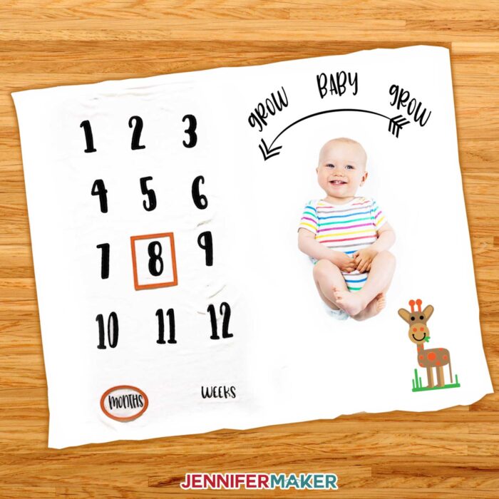 Free Free 196 Baby Milestone Board Svg Free SVG PNG EPS DXF File