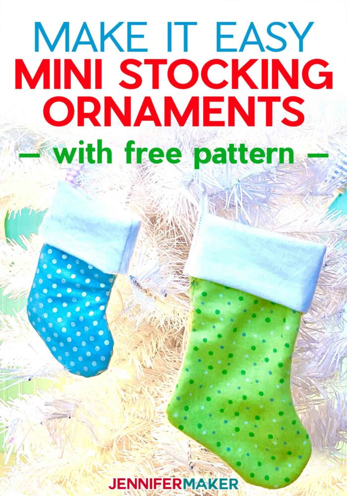 Fabric and supplies for the Sew DIY Stocking Pattern — Sew DIY