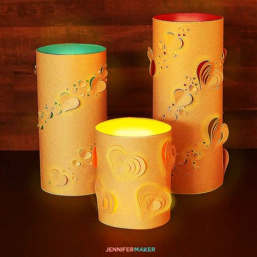 Cylinder paper hot sale lanterns