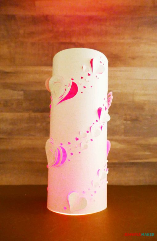 Uploading the DIY Paper Lantern to Cricut Design Space