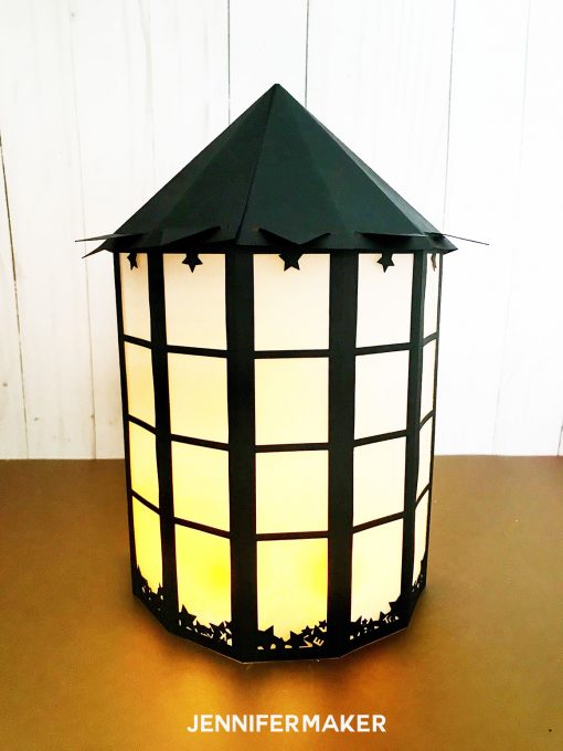 DIY Paper Luminaries: The Basic Starlight Lantern