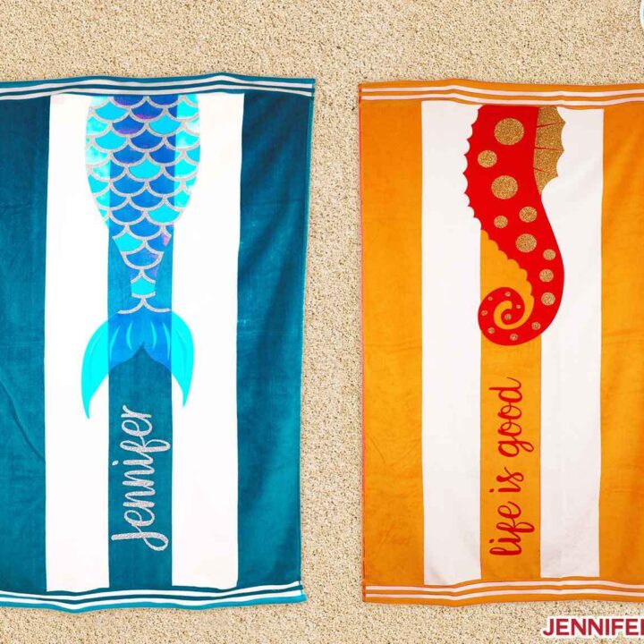 Personalized Beach Towels